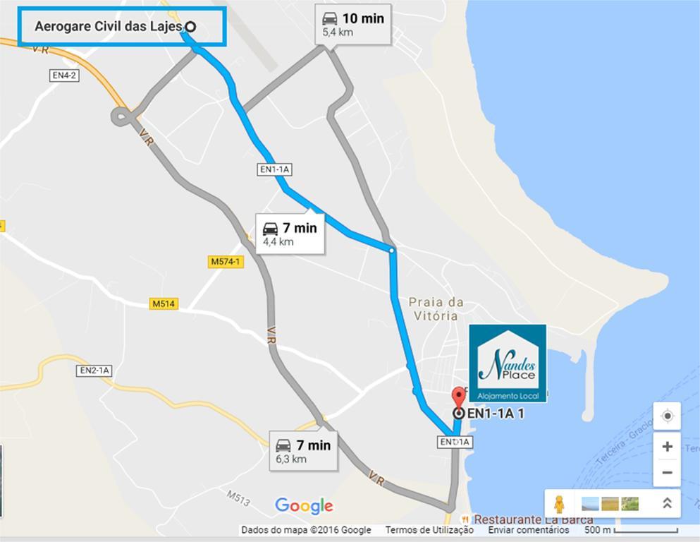 Nandes Place Praia da Vitoria Luaran gambar